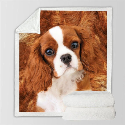 3d Double-sided Flannel Blanket Siesta Air Conditioning Blanket - Wnkrs