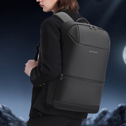 Mochila de negocios multifunción impermeable para hombre