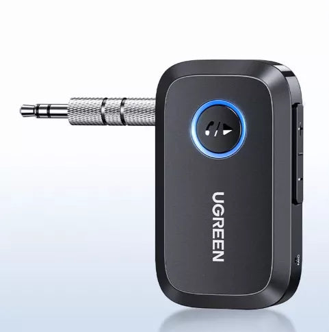 Bluetooth 5.3 AUX Audio Receiver for Cars