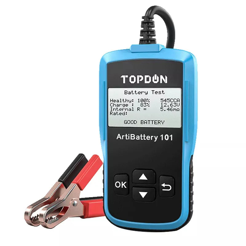 Multi-Function 12V Car Battery Tester