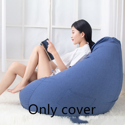 Lazy Sofa Cover Bean Bag Sofa Cover Bean Bag Sofa - Wnkrs
