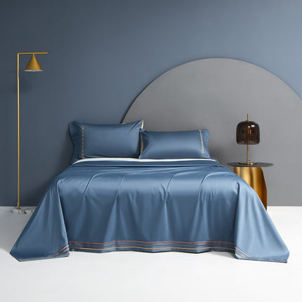 Cotton Single Bed Sheet Pillowcase Three Piece Set - Wnkrs