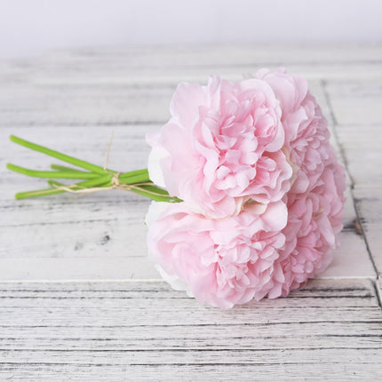 Artificial Peony for Home Decor 5 pcs Set - Wnkrs