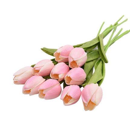 Artificial Tulip Flower Set 10 Pcs - Wnkrs