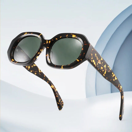 Lunettes de soleil polarisées rétro