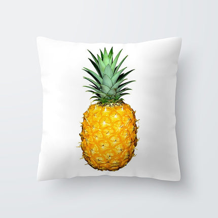 Yellow Print Cushion Cover - Wnkrs