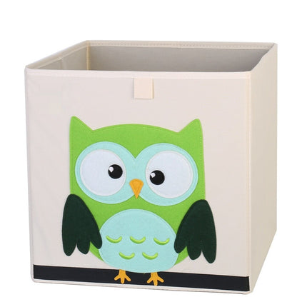 Animal Printed Cloth Storage Box - Wnkrs