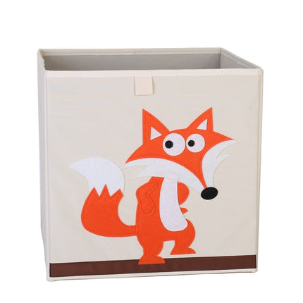 Animal Printed Cloth Storage Box - Wnkrs