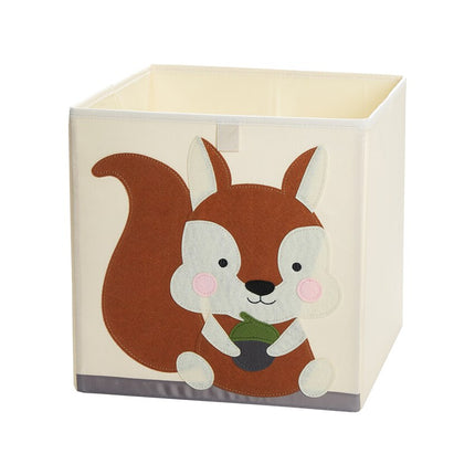 Animal Printed Cloth Storage Box - Wnkrs