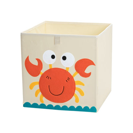 Animal Printed Cloth Storage Box - Wnkrs