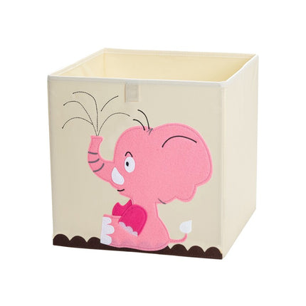 Animal Printed Cloth Storage Box - Wnkrs