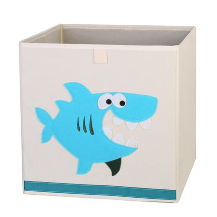 Animal Printed Cloth Storage Box - Wnkrs