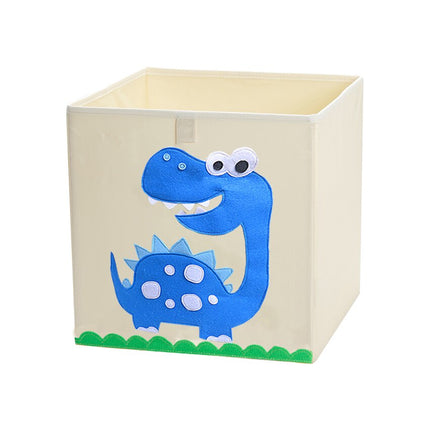 Animal Printed Cloth Storage Box - Wnkrs