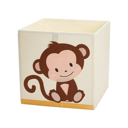 Animal Printed Cloth Storage Box - Wnkrs