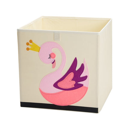 Animal Printed Cloth Storage Box - Wnkrs