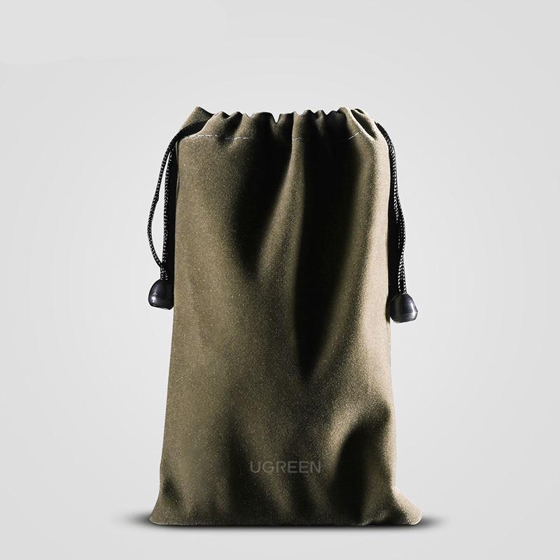 Drawstring Power Bank and Electronics Storage Pouch