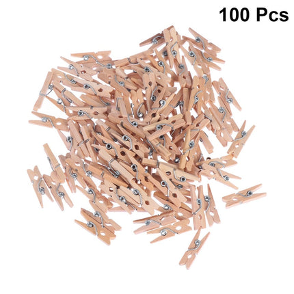 Wooden Clothespins Set - Wnkrs