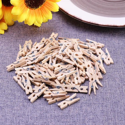 Wooden Clothespins Set - Wnkrs