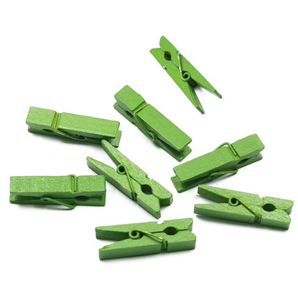 Wooden Clothespins Set - Wnkrs
