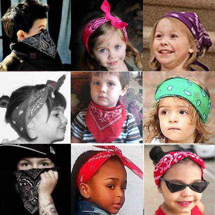 Bohemian Printed Bandana for Women - Wnkrs