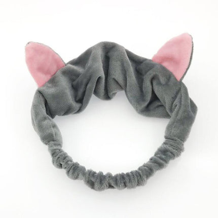 Women's Fleece Headband with Bow - Wnkrs