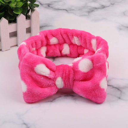 Women's Fleece Headband with Bow - Wnkrs