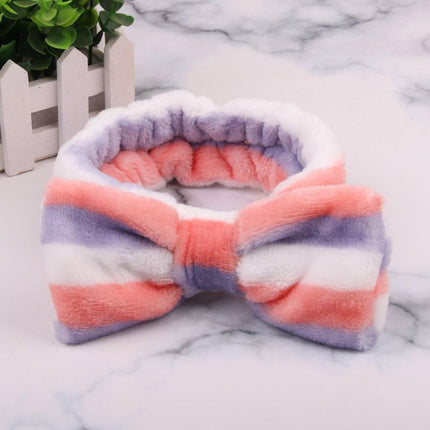Women's Fleece Headband with Bow - Wnkrs