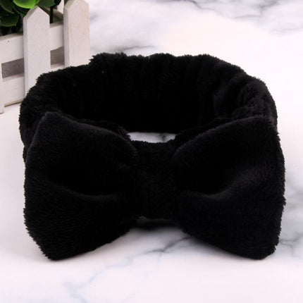 Women's Fleece Headband with Bow - Wnkrs