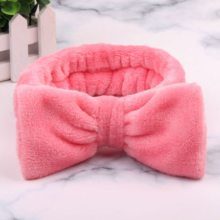 Women's Fleece Headband with Bow - Wnkrs