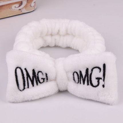 Women's Fleece Headband with Bow - Wnkrs