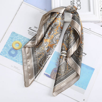 Square Shaped Women's Scarves - Wnkrs