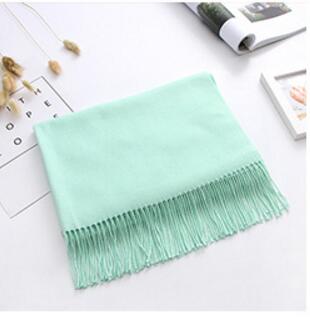 Women's Cashmere Scarf with Tassel - Wnkrs