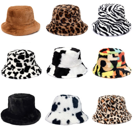 Women's Animal Textured Fisherman Cap - Wnkrs