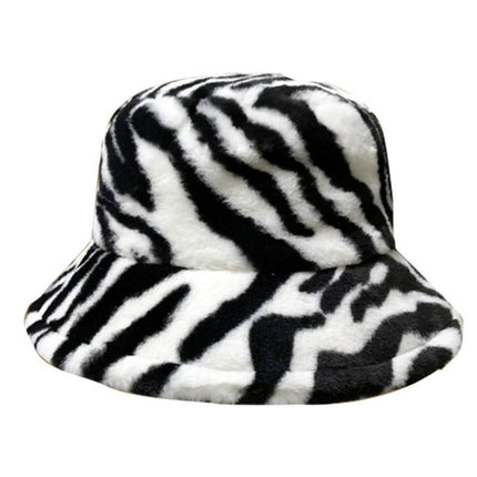 Women's Animal Textured Fisherman Cap - Wnkrs