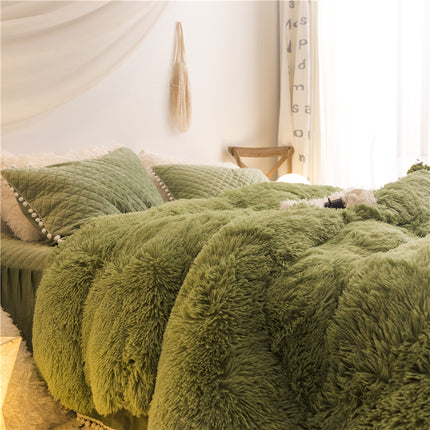 Korean mink velvet warm bedding - Wnkrs