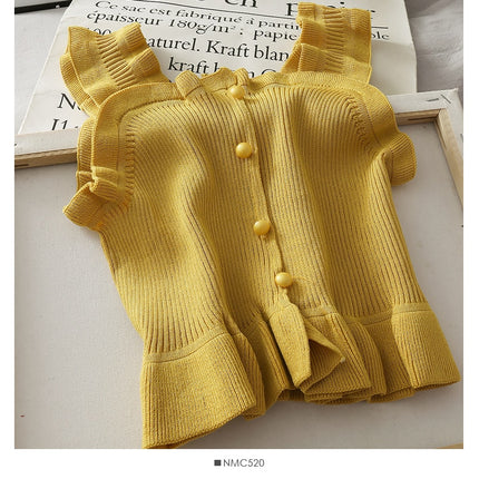 Women's Knitted Tank Top - Wnkrs