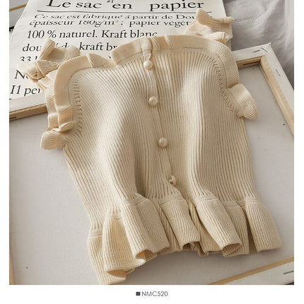 Women's Knitted Tank Top - Wnkrs