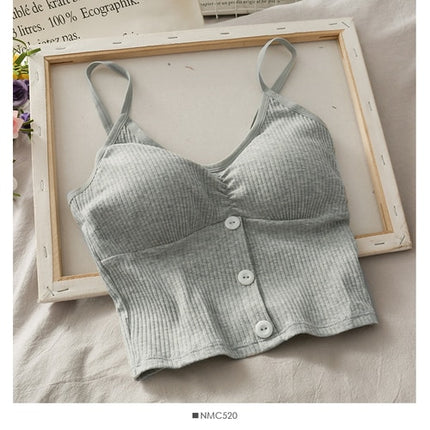 Women's Knitted Tank Top - Wnkrs