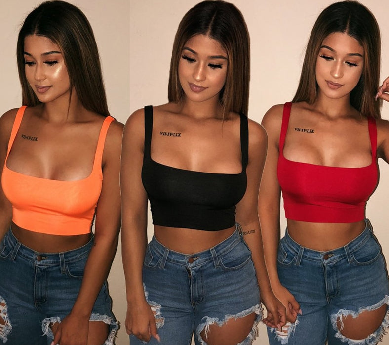 Solid Color Top for Girls