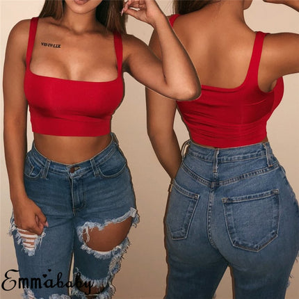 Solid Color Top for Girls - Wnkrs