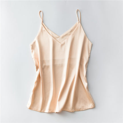 Women's Sexy V-Neck Sleeveless Tops - Wnkrs