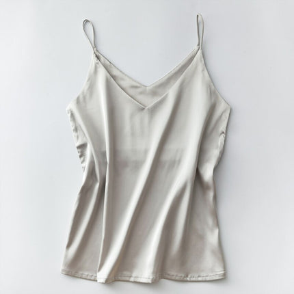 Women's Sexy V-Neck Sleeveless Tops - Wnkrs
