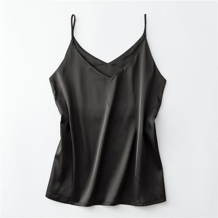 Women's Sexy V-Neck Sleeveless Tops - Wnkrs