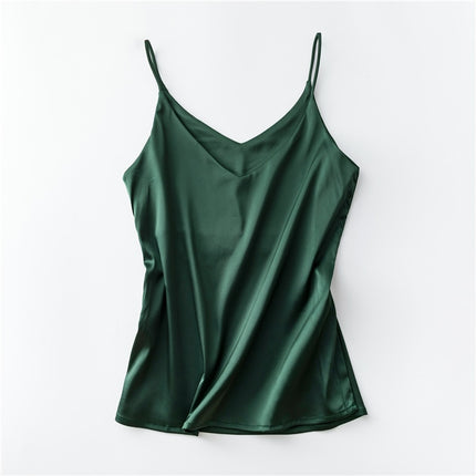 Women's Sexy V-Neck Sleeveless Tops - Wnkrs