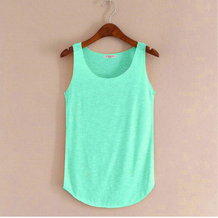 Fashion Summer Breathable Cotton Women's Tank Top - Wnkrs