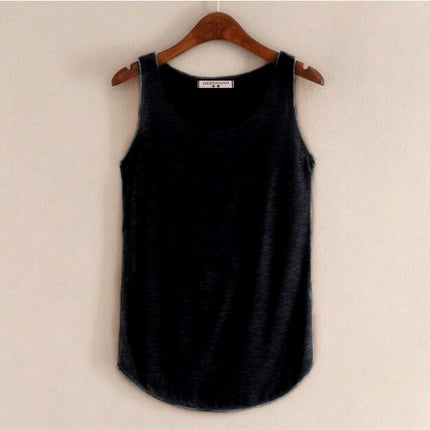 Fashion Summer Breathable Cotton Women's Tank Top - Wnkrs