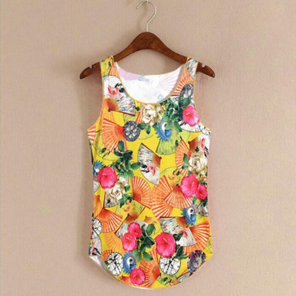 Fashion Summer Breathable Cotton Women's Tank Top - Wnkrs