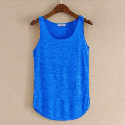 Fashion Summer Breathable Cotton Women's Tank Top - Wnkrs