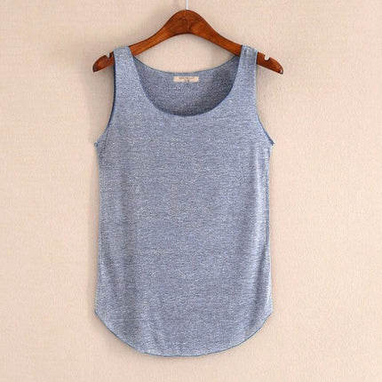 Fashion Summer Breathable Cotton Women's Tank Top - Wnkrs