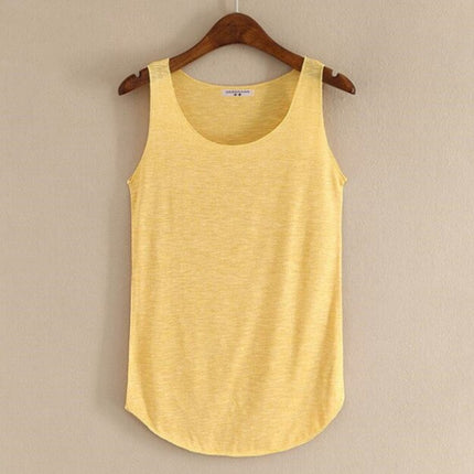 Fashion Summer Breathable Cotton Women's Tank Top - Wnkrs